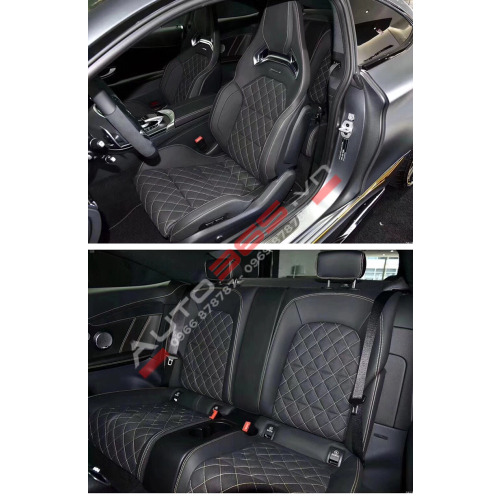 Nâng cấp ghế AMG thể thao cho Mercedes C Class